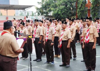 Sekda Banyumas Resmikan 22 Gudep PKBM dan Lantik Mabigusnya