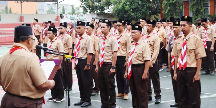 Sekda Banyumas Resmikan 22 Gudep PKBM dan Lantik Mabigusnya
