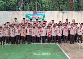 SDN 3 Karangmangu Kwarran Purwojati Semarakkan Hari Pramuka dengan Persari Penuh Makna