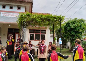 SD Negeri 1 Karangmangu Kwarran Purwojati Gelar Persari 2025 untuk Memperingati Hari Pramuka ke-64