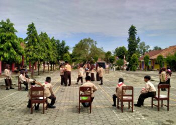 SD Negeri Karangtalun Lor Kwarran Purwojati Gelar Persari 2025, Rayakan Hari Pramuka ke-64 dengan Penuh Semangat