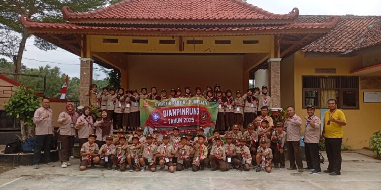 Dianpinrung Kwarran Purwojati Tahun 2025 : Bekal Kepemimpinan untuk Pemimpin Barung Siaga