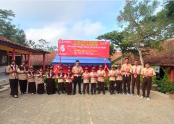 SD Negeri 2 Kaliwangi Kwarran Purwojati Gelar Persari 2025: Antusias di Tengah Rintik Gerimis