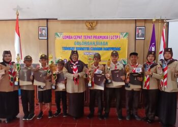 Kwarran Cilongok ikuti LCTP Siaga Tingkat Kwarcab Banyumas, 240 Peserta Ikuti Persaingan Ketat