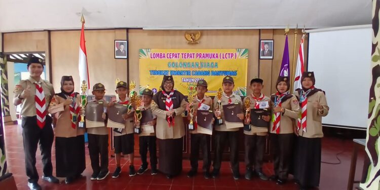 Kwarran Cilongok ikuti LCTP Siaga Tingkat Kwarcab Banyumas, 240 Peserta Ikuti Persaingan Ketat