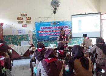 Kwarran Purwokerto Utara Gelar Kegiatan Karang Pamitran