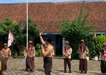 Permainan Besar Pramuka Mewarnai Kegiatan Dianpinru dan Dianpinrung Kwarran Purwokerto Utara
