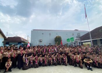 Perjumsa SMP Muhammadiyah 3 Purwokerto: Tempa Generasi Tangguh dan Peduli Lewat Semangat Pramuka