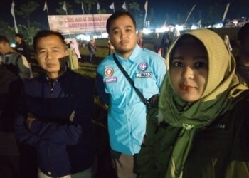 Kunjungan Kwarran Purwojati Bangkitkan Motivasi Anak-Anak di Arena Jambore Cabang