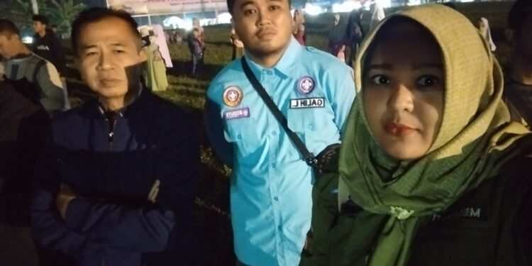 Kunjungan Kwarran Purwojati Bangkitkan Motivasi Anak-Anak di Arena Jambore Cabang