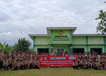 Sako Ma’arif NU Banyumas Ajak Penegak Tertib Kelola Ambalan