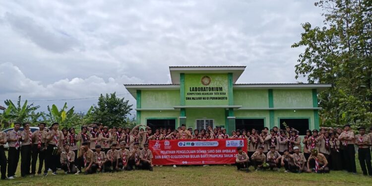 Sako Ma’arif NU Banyumas Ajak Penegak Tertib Kelola Ambalan