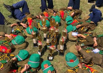 SMP Muhammadiyah Purwojati Borong Gelar Juara Umum di Lomba Pengenal Berprestasi IV HW Jawa Tengah