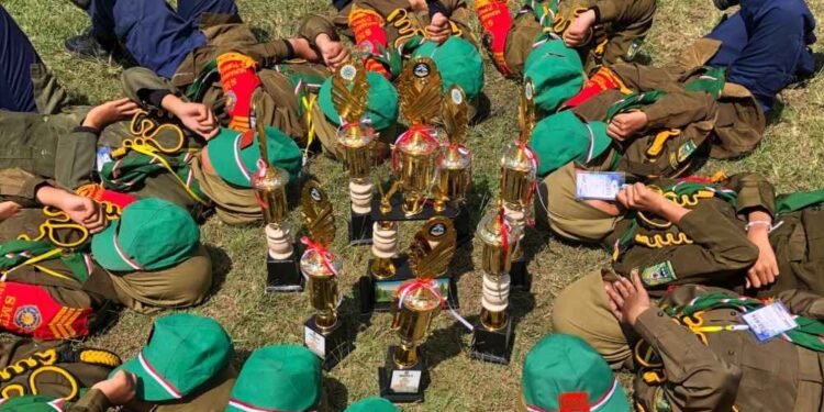 SMP Muhammadiyah Purwojati Borong Gelar Juara Umum di Lomba Pengenal Berprestasi IV HW Jawa Tengah