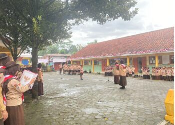 Semangat CERIA Warnai Persari SD Negeri 1 Karangtalun Kidul Kwarran Purwojati