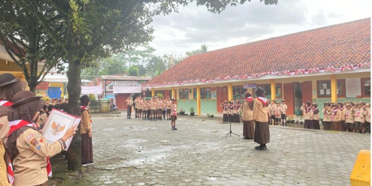 Semangat CERIA Warnai Persari SD Negeri 1 Karangtalun Kidul Kwarran Purwojati