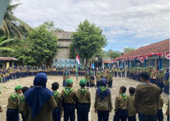 MI Muhammadiyah Karangtalun Kidul Kwarran Purwojati Gelar Persari 2025: Semangat, Kemandirian, dan Kebersamaan