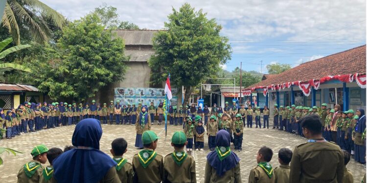 MI Muhammadiyah Karangtalun Kidul Kwarran Purwojati Gelar Persari 2025: Semangat, Kemandirian, dan Kebersamaan
