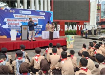 Festival Satuan Karya Warnai Peringatan Hari Pramuka ke-64 Kwarcab Banyumas