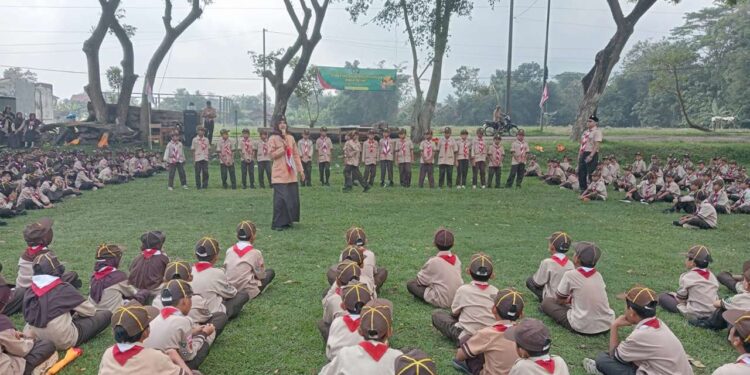 291 Pramuka Siaga Antusias Ikuti Scouting Skill Kwarran Somagede Tahun 2025
