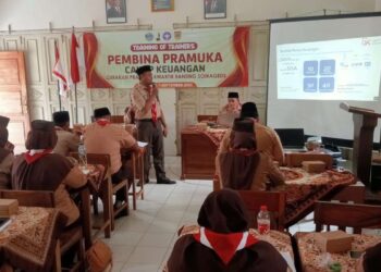 Training of Trainers (ToT) Pembina Pramuka Kwarran Somagede tahun 2025, Cakap Keuangan