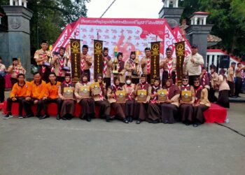 Kwarran Somagede Runner-up Lomba Kwarran Tergiat tahun 2025