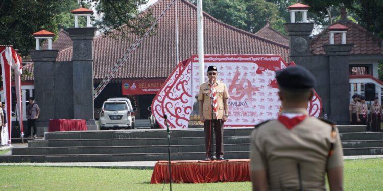 Amanat KaMabicab Banyumas: Pramuka Sebagai Kawah Candradimuka, Wadah Generasi Muda Menempa Diri