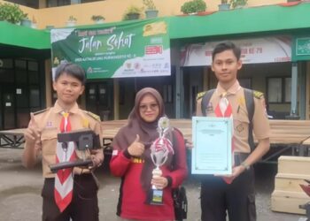 Gerakan Pramuka SMK Ma’arif NU 1 Cilongok Dorong Kreativitas Melalui Teknologi Tepat Guna