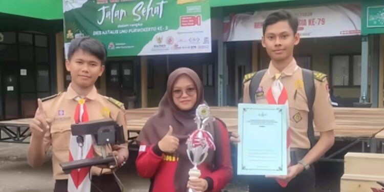 Gerakan Pramuka SMK Ma’arif NU 1 Cilongok Dorong Kreativitas Melalui Teknologi Tepat Guna