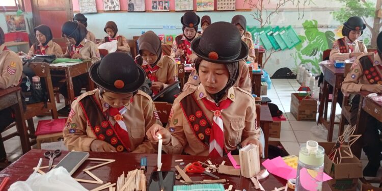 Penilaian Pramuka Garuda Penggalang: Cermin Kualitas Pembinaan Kwarran Purwojati