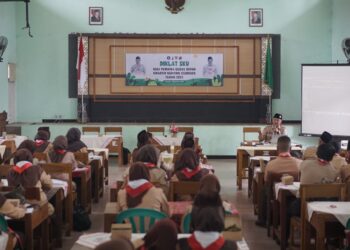 Kwarran Cilongok Selenggarakan Diklat SKU Bagi Pembina Gugus Depan