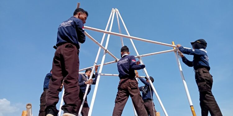 Semangat Kontingen SMKN 1 Purwojati di Festival Kendalisada Banyumas 2025