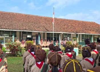 Ratusan Andik Pramuka Diuji untuk Raih Predikat Pramuka Garuda