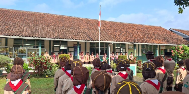 Ratusan Andik Pramuka Diuji untuk Raih Predikat Pramuka Garuda