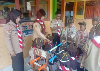 Kwarran Purwojati Fokus Tingkatkan Kualitas Pembina Pramuka Lewat Narakarya Dasar dan Lanjutan