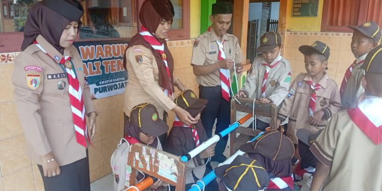 Kwarran Purwojati Fokus Tingkatkan Kualitas Pembina Pramuka Lewat Narakarya Dasar dan Lanjutan