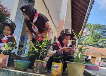 Pramuka Siaga SD Negeri 1 Klinting, Manfaatkan Teknologi Sebagai Penunjang Pembelajaraan