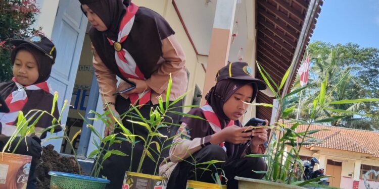 Pramuka Siaga SD Negeri 1 Klinting, Manfaatkan Teknologi Sebagai Penunjang Pembelajaraan