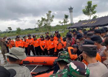 Kolaborasi Hebat: Pramuka, TNI, Polri, dan Basarnas Latih Penanganan Bencana di Banyumas