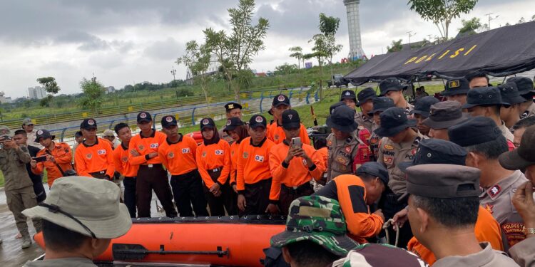 Kolaborasi Hebat: Pramuka, TNI, Polri, dan Basarnas Latih Penanganan Bencana di Banyumas