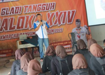 Gladi Tangguh UBALOKA Kwarcab Banyumas Angkatan XXIV, Perkuat Keterampilan Tanggap Darurat