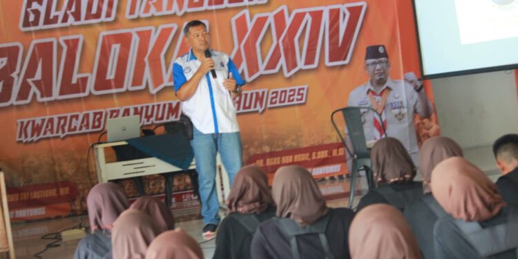Gladi Tangguh UBALOKA Kwarcab Banyumas Angkatan XXIV, Perkuat Keterampilan Tanggap Darurat