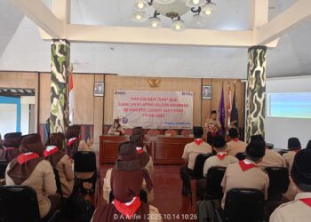 Tingkatkan Kualitas Pembina, Kwarcab Banyumas Gelar Karangpamitran Andalan Binawasa se-Banyumas