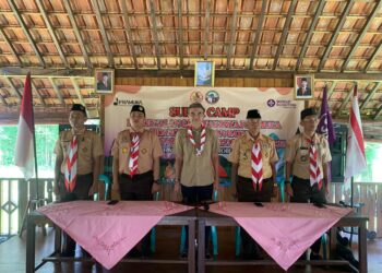 Super Camp Saka Kwarcab Banyumas 2025, Ajang Penguatan dan Keakraban Anggota Saka