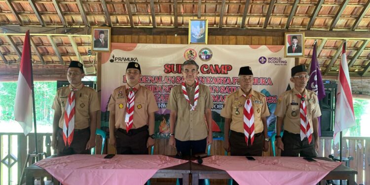 Super Camp Saka Kwarcab Banyumas 2025, Ajang Penguatan dan Keakraban Anggota Saka