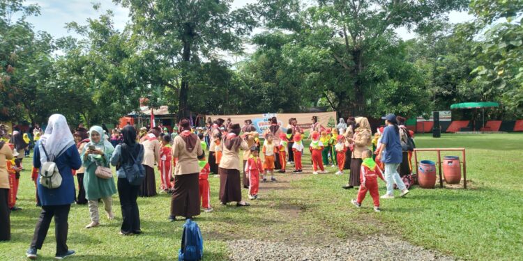 Binasatuan Kwarcab Banyumas Monitoring Gugusdarma Prasiaga