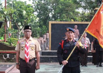 Relawan Siaga Bencana Ditempa di Gladi Tangguh UBALOKA XXIV Kwarcab Banyumas