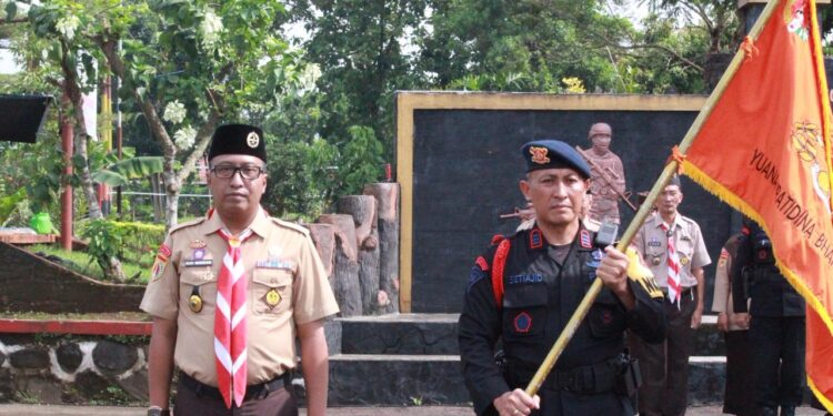 Relawan Siaga Bencana Ditempa di Gladi Tangguh UBALOKA XXIV Kwarcab Banyumas