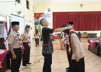 Dindik Banyumas Gelar KOS Kepramukaan untuk Ka Mabigus SMP