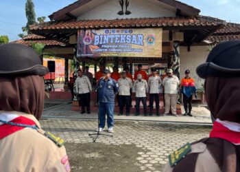 Ketua Kwarcab Banyumas Buka Kegiatan Bimtek SAR Pramuka Peduli